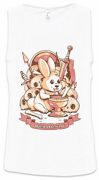 Urban Backwoods Tanktop Killer Rabbit III Ärmelloses T-Shirt Monty Knights günstig online kaufen