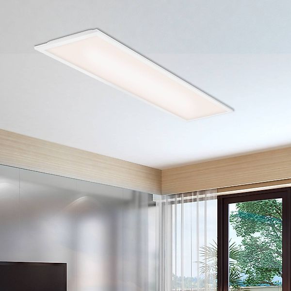 LED-Panel Simple, weiß, ultraflach, 100x25cm günstig online kaufen