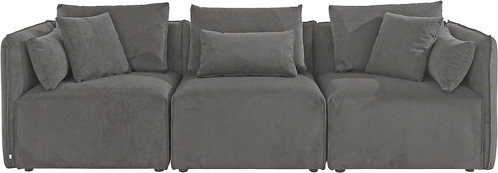 OTTO home 3-Sitzer "Nöre" 3 Teile, in vielen Bezugsqualitäten und Farben s. günstig online kaufen