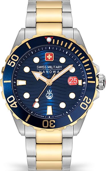 Swiss Military Hanowa Schweizer Uhr "OFFSHORE DIVER II, SMWGH2200360" günstig online kaufen