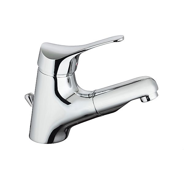 Schütte Waschtischarmatur Attica (Set) mit herausziehbarer Brause und Zugst günstig online kaufen