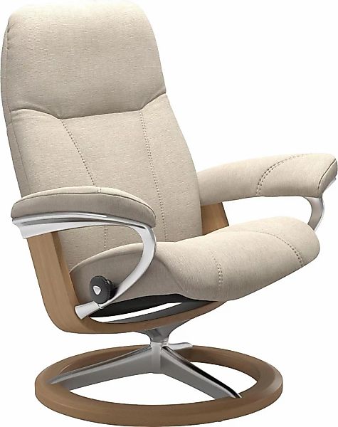 Stressless Relaxsessel "Consul", mit Signature Base, Größe L, Gestell Eiche günstig online kaufen