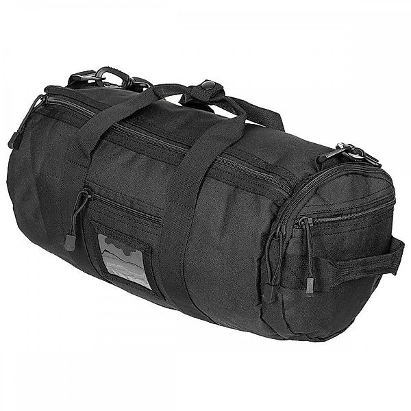 MFH Schultertasche Einsatztasche, rund, "MOLLE", schwarz günstig online kaufen