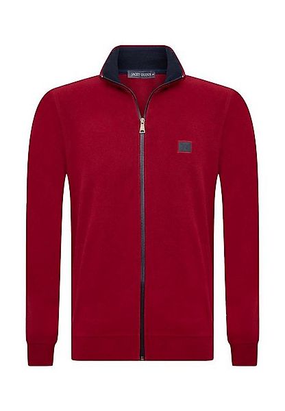 Jacey Quinn Sweatshirt 2 Pocket Soft Touch Full Zip sweatshirt günstig online kaufen