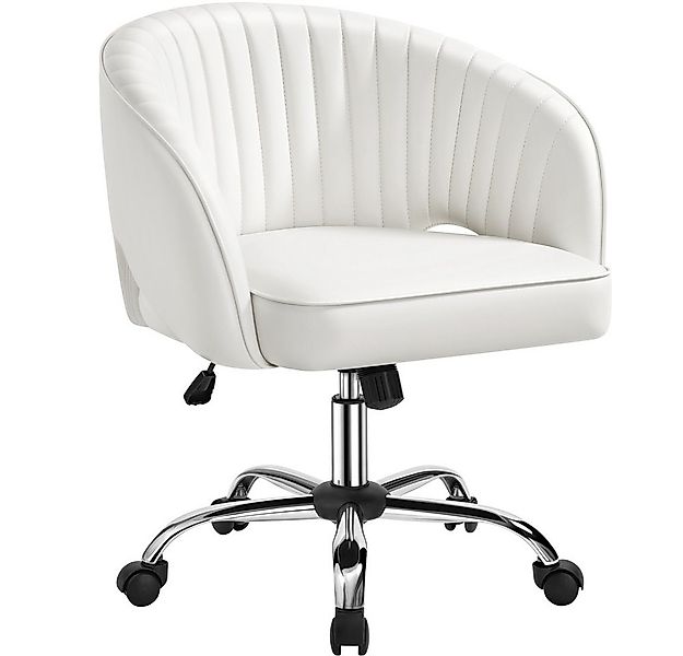 Yaheetech Drehstuhl Höhenverstellbarer Polsterstuhl, Bürosessel mit Schauke günstig online kaufen