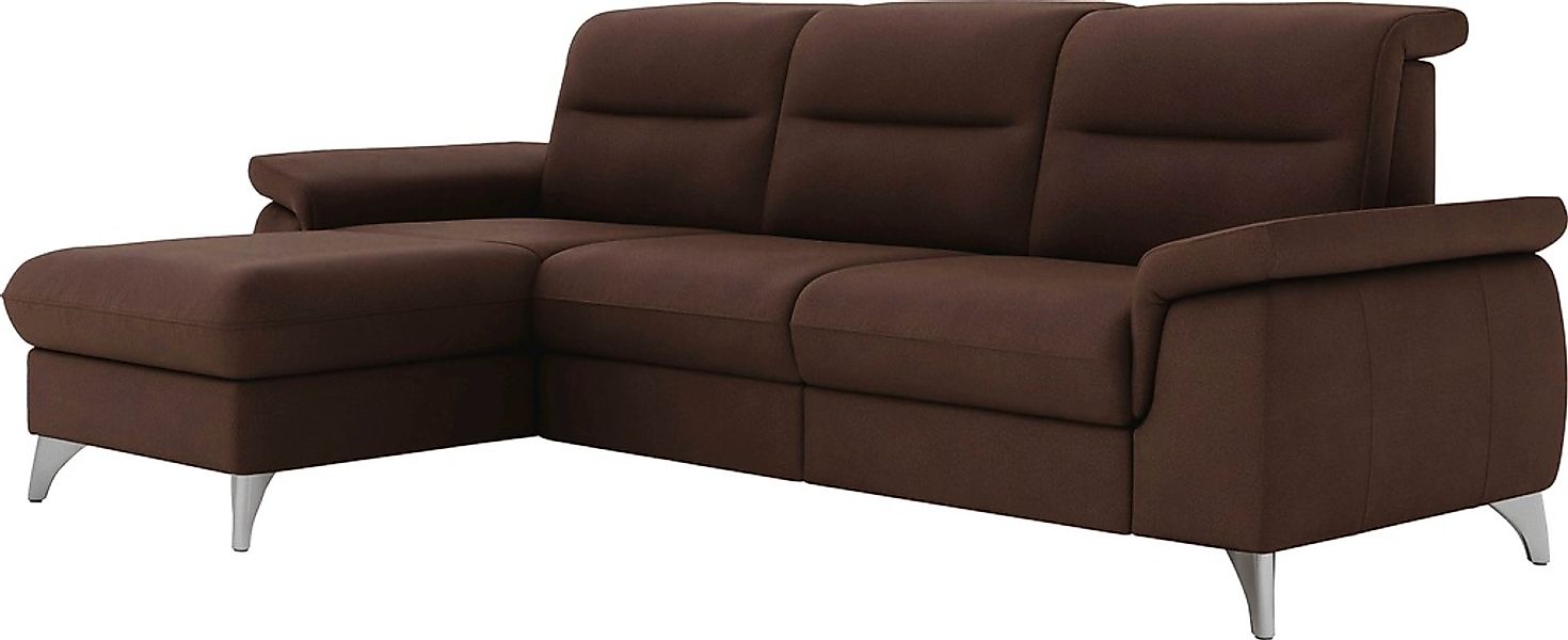 sit&more Ecksofa »Astoria L-Form«, wahlweise mit motorischer Relaxfunktion günstig online kaufen