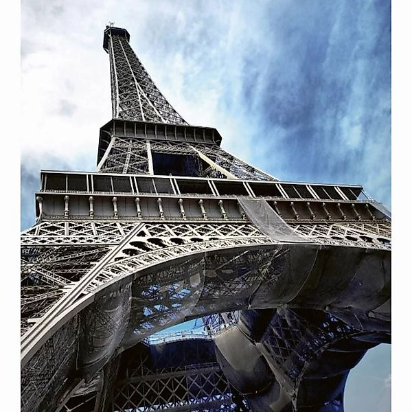 Fototapete EIFFEL TOWER  | MS-3-0026 | Grau | Digitaldruck auf Vliesträger günstig online kaufen