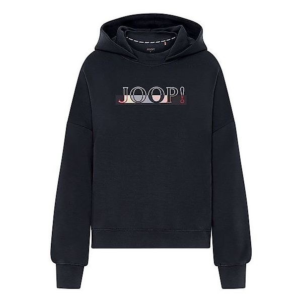 JOOP! Kapuzenpullover Loungewear Hoodie mit Logo-Schriftzug auf der Front günstig online kaufen