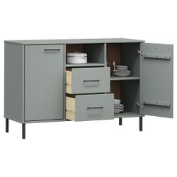 vidaXL Sideboard Sideboard OSLO mit Metallbeinen günstig online kaufen