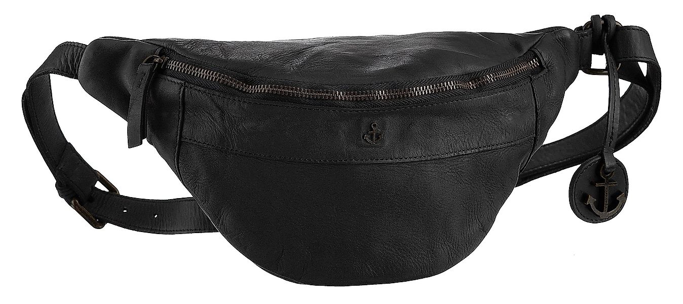 HARBOUR 2nd Bauchtasche "Jamie" Umhängetasche Gürteltasche mit Logo-Anhänge günstig online kaufen