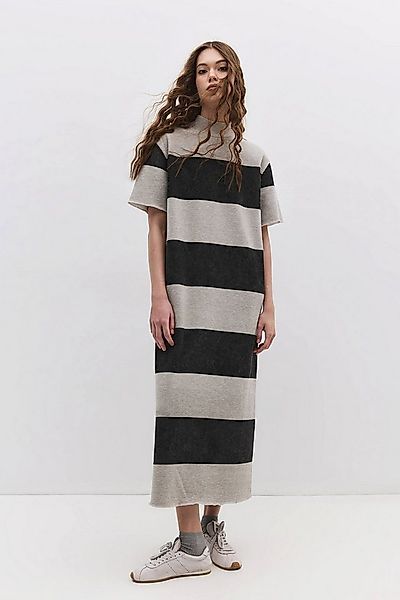 No Matter What Minikleid Gestreiftes Maksikleid mit geschlossenem Halsaussc günstig online kaufen