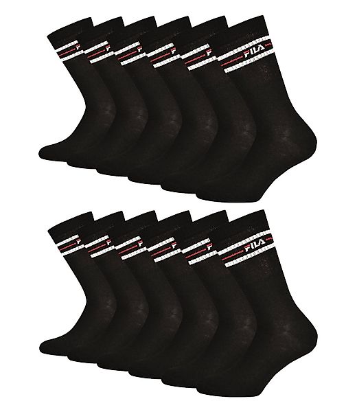 Fila Tennissocken Vintage Sportsocken (6-Paar) mit günstig online kaufen
