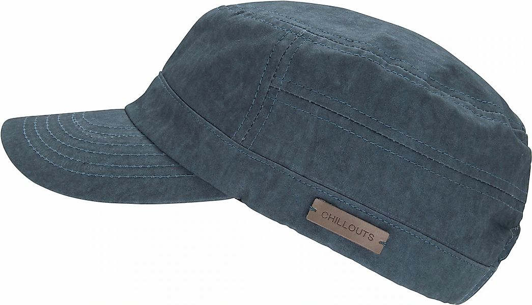 chillouts Army Cap "Ettrick Hat" aus reiner Baumwolle mit individueller Pas günstig online kaufen