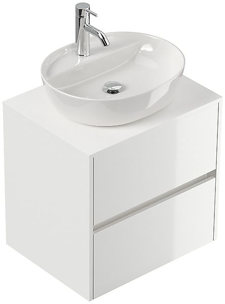 Magnolia Home Aufsatzwaschbecken Badmöbel Taifun 60cm günstig online kaufen