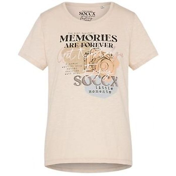 Soccx  T-Shirt T-Shirt MEMORY LANE Kurzarmshirt günstig online kaufen