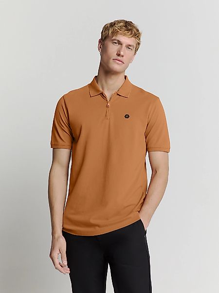 NO EXCESS T-Shirt "No Excess Piqué Poloshirt" günstig online kaufen