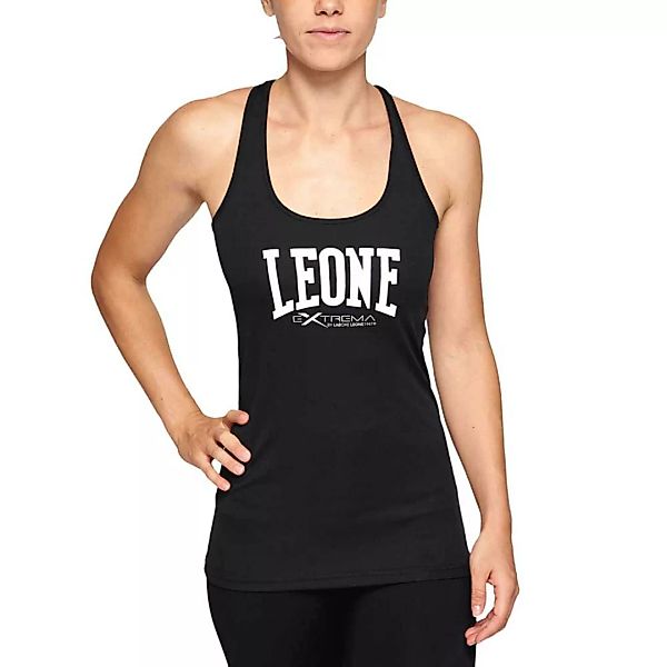Leone1947 Logo Ärmelloses T-shirt M Black günstig online kaufen