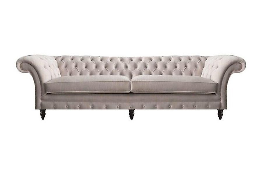 JVmoebel Chesterfield-Sofa Luxus Komplett Sofas Couchen Polstermöbel Sessel günstig online kaufen