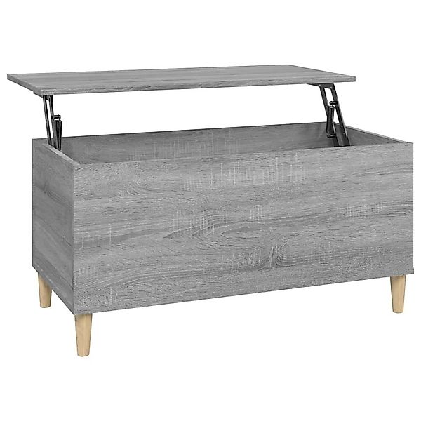 vidaXL Couchtisch Couchtisch Grau Sonoma 90x44,5x45 günstig online kaufen