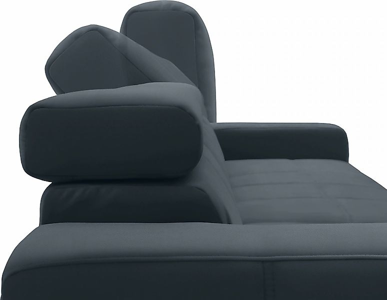 DOMO collection Ecksofa »Brandon L-Form, auch in Leder«, inklusive Kopfteil günstig online kaufen