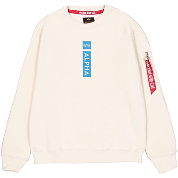 Alpha Industries  Sweatshirt Alpha PP Sweatshirt - vintage white günstig online kaufen