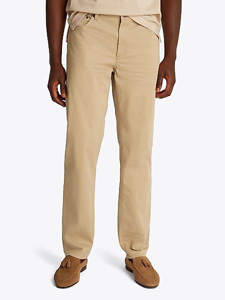 Tommy Hilfiger Stoffhose "DENTON 5PKT COTTON SATIN" günstig online kaufen