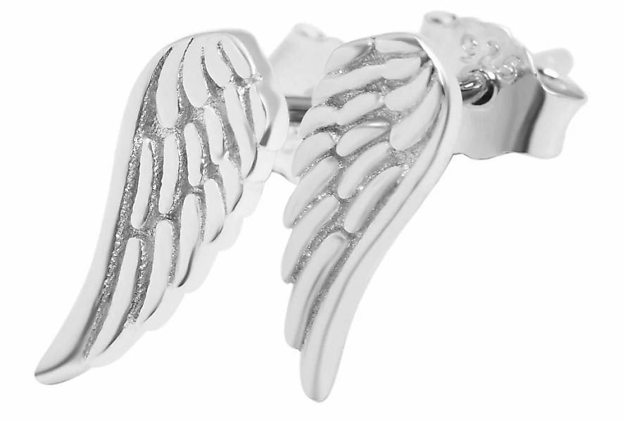 Adelia´s Paar Ohrhänger "Damen Ohrringe – Ohrstecker Flügel aus 925 Silber" günstig online kaufen