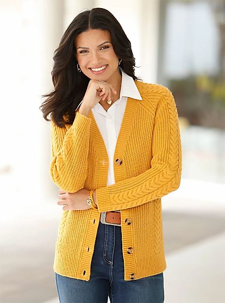 Sieh an! Strickjacke Strickjacke günstig online kaufen