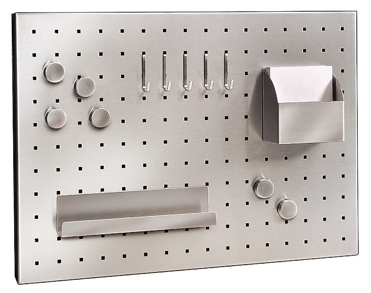 MATO Memoboard aus mattiertem Edelstahl 50 günstig online kaufen