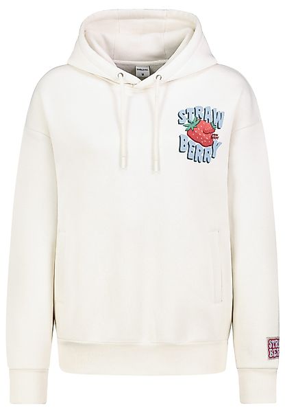 SUBLEVEL Hoodie mit Schriftzug und Liebesmotiv günstig online kaufen