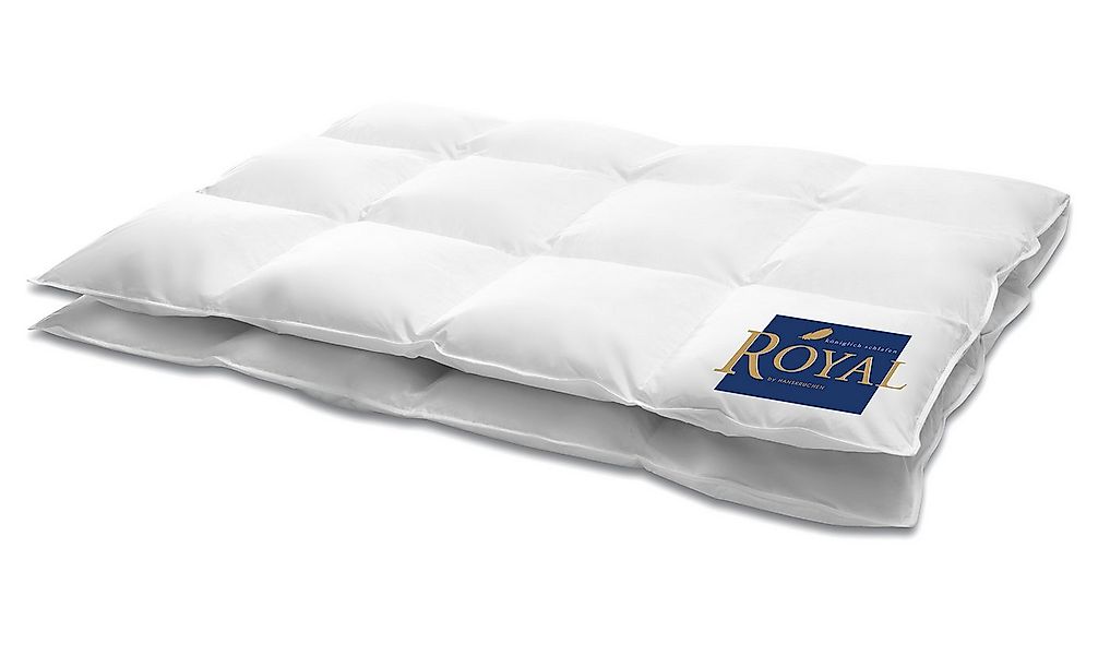 HANSKRUCHEN Daunenbettdecke Royal, Füllung: 100% Daunen, Bezug: 100% Baumwo günstig online kaufen