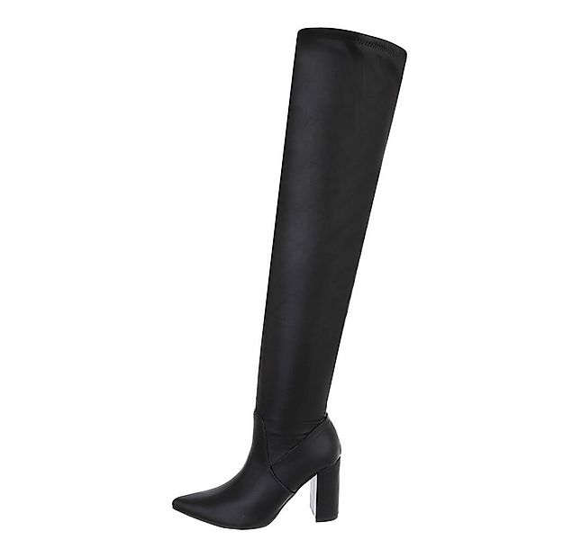 Ital-Design Damen Abendschuhe Party & Clubwear Overkneestiefel (85135622) B günstig online kaufen