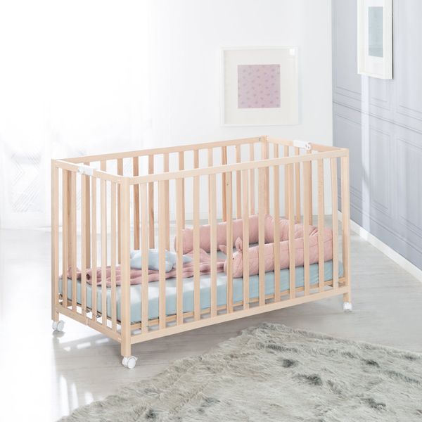 roba® Kinderbett Fold Up, Platzsparendes Gitterbett, günstig online kaufen