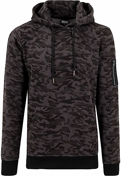 URBAN CLASSICS Sweatshirt "Urban Classics Herren Sweat Camo Bomber Hoody" 1 günstig online kaufen