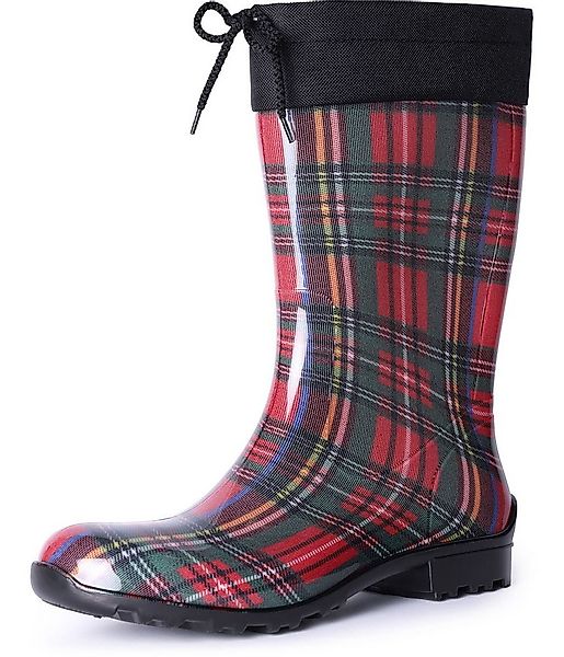 Ladeheid Damen Gummistiefel mit Stulpe LA-968 Gummistiefel günstig online kaufen