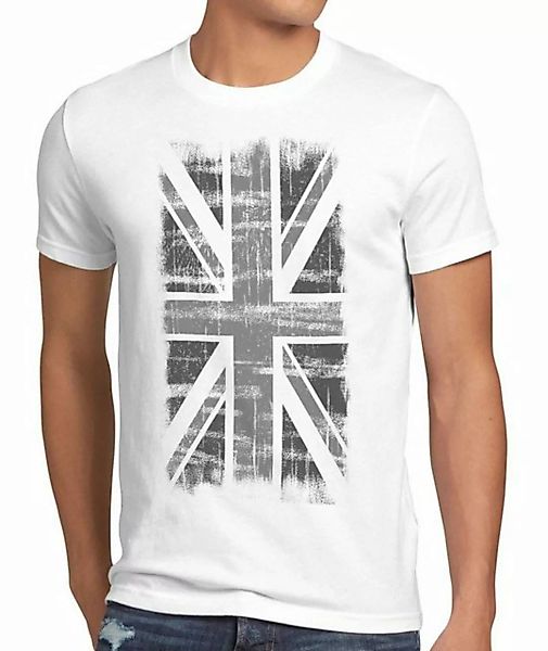 style3 Print-Shirt Herren T-Shirt England Union Jack Britain Flagge United günstig online kaufen