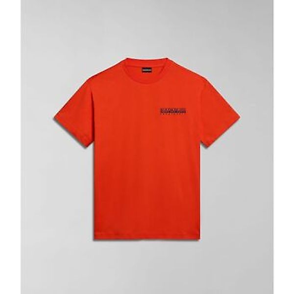 Napapijri  T-Shirts & Poloshirts S-GOUIN NP0A4HTQ-A63 ORANGE SPICY günstig online kaufen