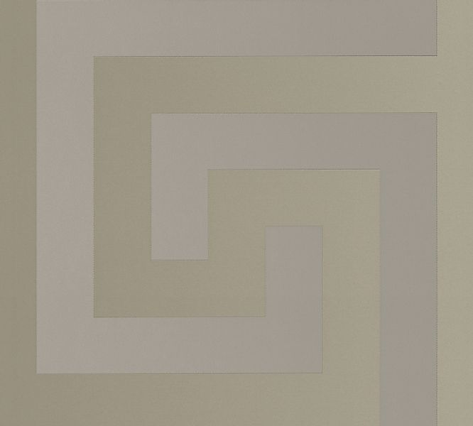 Versace Vliestapete Wallpaper Versace 5 Mäander, günstig online kaufen