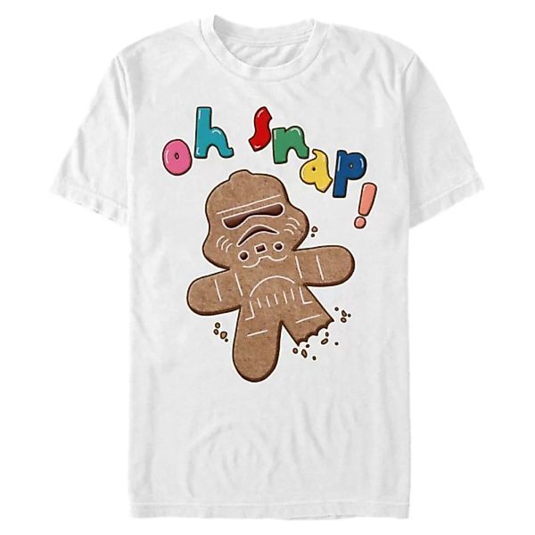 Star Wars - Stormtrooper Storm Trooper Gingerbread - Weihnachten - Männer T günstig online kaufen