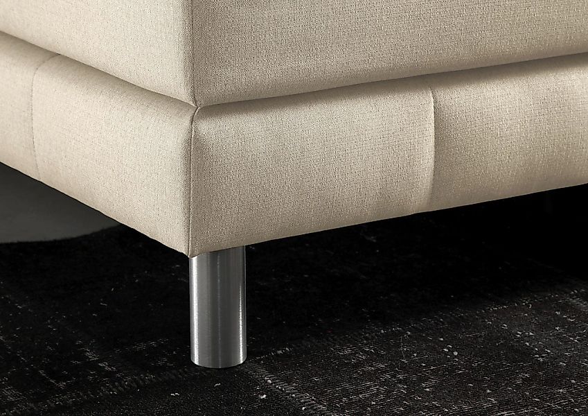 PLACES OF STYLE Boxspringbett "Cafone" inkl. Topper, 5 Breiten, 3 Matratzen günstig online kaufen