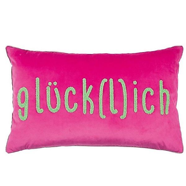PAD Kissenhülle Kissenhülle Letters Glücklich Hot günstig online kaufen