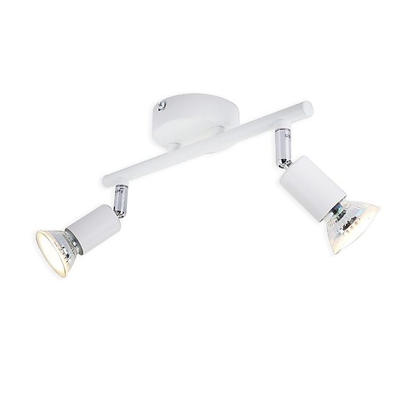 ZMH Deckenstrahler Schwenbar 330° Weiß Modern günstig online kaufen