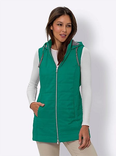 Sieh an! Jerseyweste Steppweste . günstig online kaufen