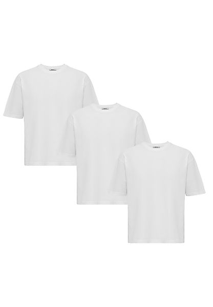 RedBridge T-Shirt 3er Pack Oversized Basic günstig online kaufen