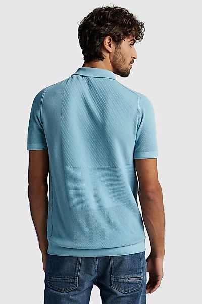 Cast Iron Poloshirt Hellblau - Größe XL günstig online kaufen