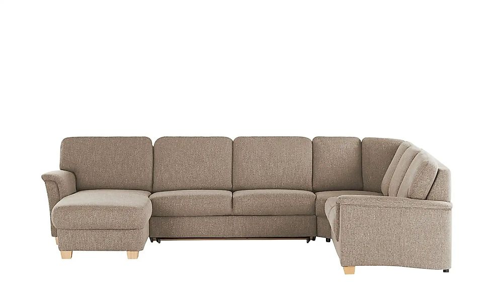 smart Wohnlandschaft  Valencia ¦ braun ¦ Maße (cm): B: 341 Polstermöbel > S günstig online kaufen