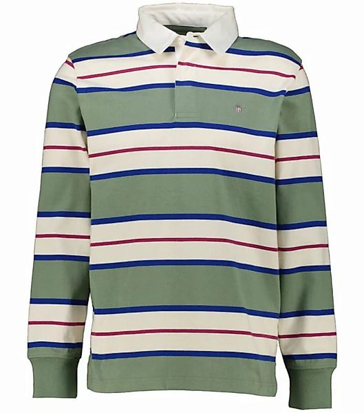 Gant Poloshirt Herren Poloshirt STRIPED HEAVY RUGGER (1-tlg) günstig online kaufen