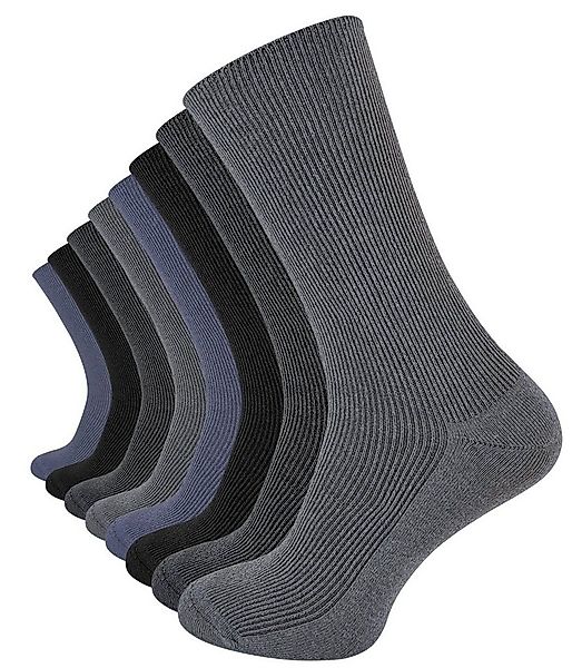 Cotton Prime® Socken (8-Paar) ohne Gummibund günstig online kaufen