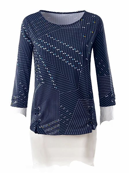 Ambria Print-Shirt "Shirt", (1 tlg.) günstig online kaufen