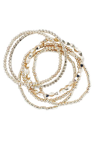 Next Armketten Set Elastische Glitzerarmbänder im günstig online kaufen